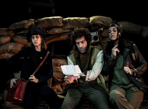 “Lubaki lainotsua” antzezlana taularatuko du ATX Teatroak ostiral honetan Coliseo antzokian