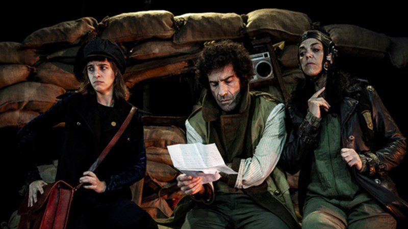 “Lubaki lainotsua” antzezlana taularatuko du ATX Teatroak ostiral honetan Coliseo antzokian