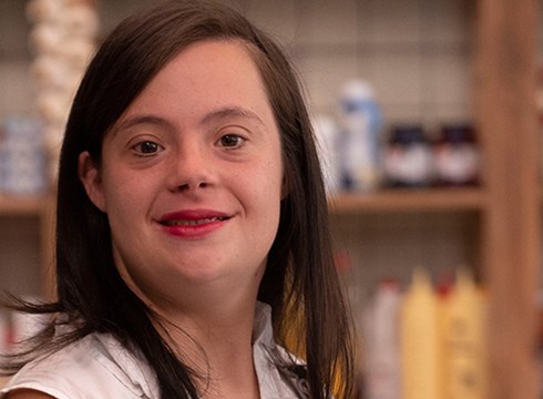 Lucia Juarez, "Restaurante Sin Barreras" gaur 22:25ean ETB2k estreinatuko duen saioan