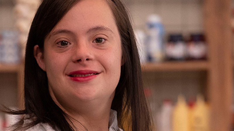 Lucia Juarez, "Restaurante Sin Barreras" gaur 22:25ean ETB2k estreinatuko duen saioan