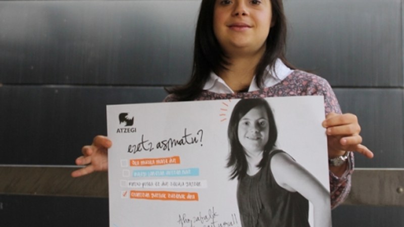 Lucia Juarez Simon: “Jendeak ni nolakoa naizen ikustea nahi dut”