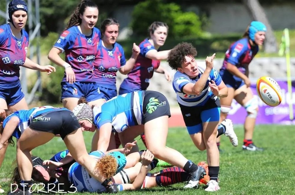 LUCIA MOYA: “Eibar Rugby Taldearen aurka jokatu nuenean sentimendu kontrajarriak izan nituen”