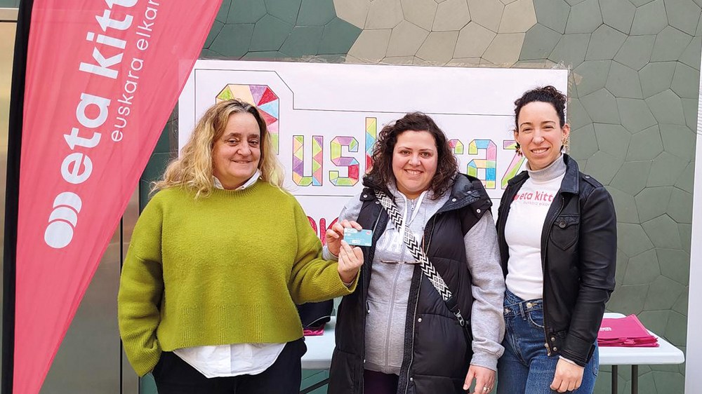 Luisa Rodriguezek irabazi du Euskeraz Primeran!-eko zozketa