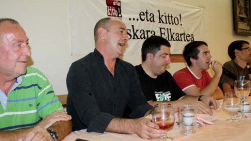 Lujanbio, Egaña, Lizaso eta Zubeldia kantari Kantabrian