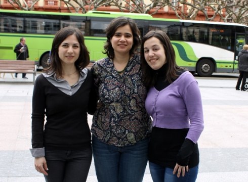 Luz Maceira, ikertzailea: "Emakumeen aztarnak batuta, iragana berreraiki nahi dugu"