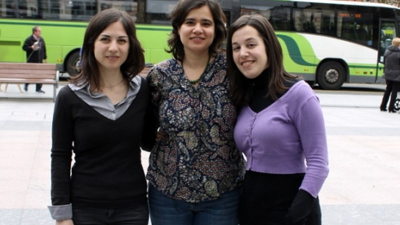 Luz Maceira, ikertzailea: "Emakumeen aztarnak batuta, iragana berreraiki nahi dugu"