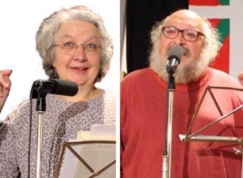 Mª Angeles Igartua eta Adolfo Castaños, poetak: “Andra hauek gauza handiak egin zituzten denbora tarte laburrean”