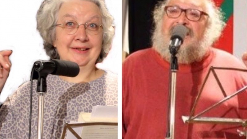 Mª Angeles Igartua eta Adolfo Castaños, poetak: “Andra hauek gauza handiak egin zituzten denbora tarte laburrean”