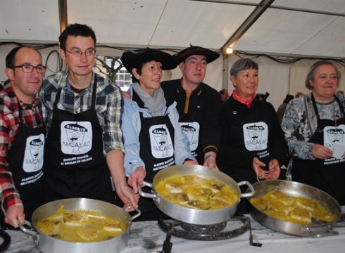 Mª Luz Valenciaga eta Pillipa Milikua, bakailao lehiaketan txapeldun