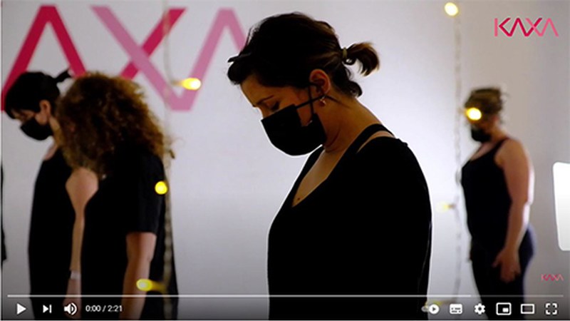 "M8 ELKARREKIN" bideoa egin du Kaxa mugimendu eta sormen gunea elkarteak