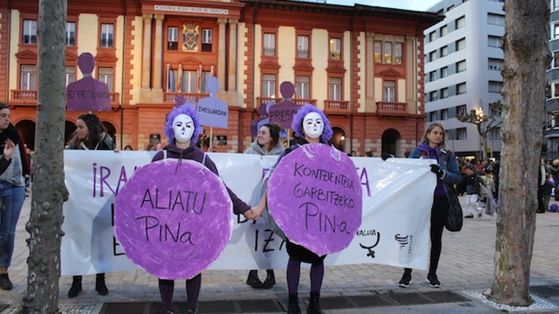 M8 Emakumearen Nazioarteko Eguna (2022)