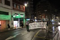M8_Nalua eta Matraka talde feministek deitutako manifestazioa