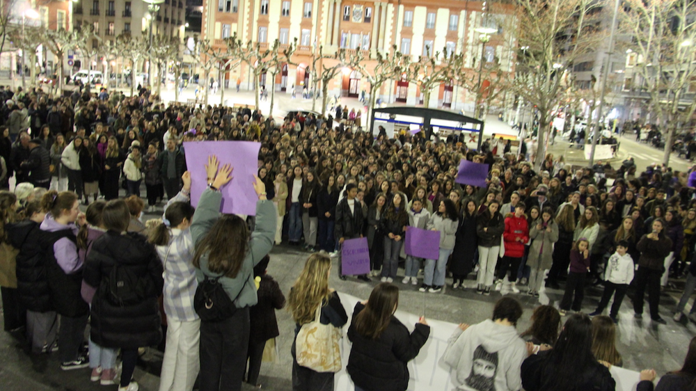 M8ko egitarau bateratua aurkeztu dute Matraka eta Marasmia talde feministek