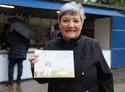 Mª Carmen Piriz eibartarrak berak idatzi eta ilustratu duen ipuina sinatuko du asteburuan Liburu Azokan