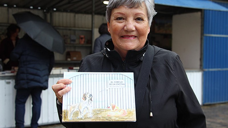 Mª Carmen Piriz eibartarrak berak idatzi eta ilustratu duen ipuina sinatuko du asteburuan Liburu Azokan