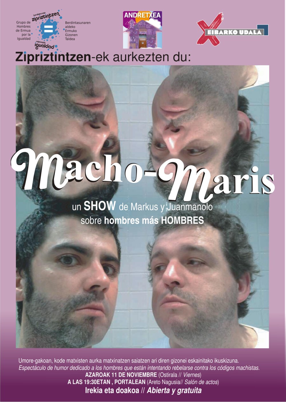 "Macho-Maris" show-a Eibarren!