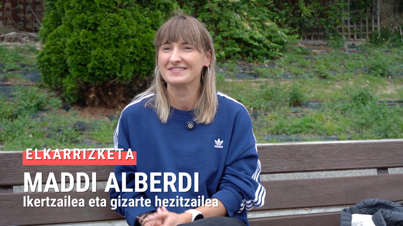 Maddi Alberdi, ikertzailea: "Nazionalismoari buruzko ikuspegi klasikoa nahiko kadukatuta dago"