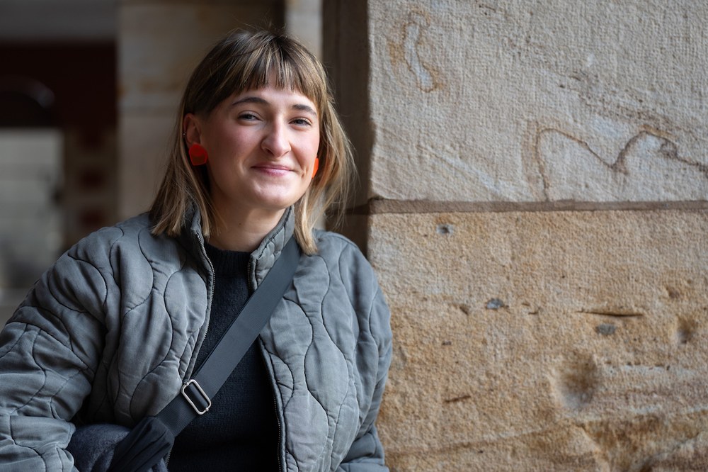 Maddi Alberdi San Martin: "Gutxi ikertu da emakumeok zer diogun nazioari buruz subjektu moduan"