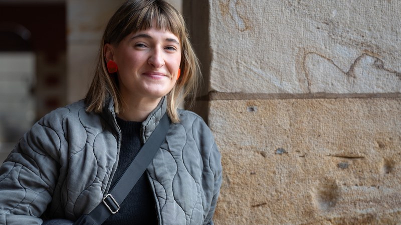 Maddi Alberdi San Martin: "Gutxi ikertu da emakumeok zer diogun nazioari buruz subjektu moduan"