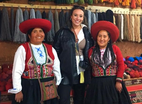 [ELKARRIZKETA] Maddi Izquierdo eibartarra Perun harrapatuta Euskal Herrira itzuli ezinik