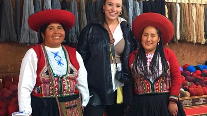 [ELKARRIZKETA] Maddi Izquierdo eibartarra Perun harrapatuta Euskal Herrira itzuli ezinik