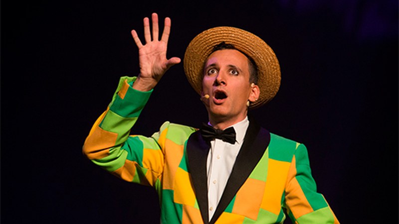 Mag Lari, magoa: “Magiak gure barrenean sortzen duen emozioak liluratzen gaitu”