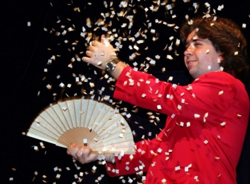 Magia-ikuskizuna domeka goizean ...eta kitto!-n