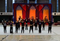 Magia, ilusioa eta hotza izan dira protagonista erregeen kabalgatan Magia, ilusioa eta hotza izan dira protagonista erregeen kabalgatan