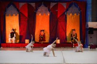 Magia, ilusioa eta hotza izan dira protagonista erregeen kabalgatan Magia, ilusioa eta hotza izan dira protagonista erregeen kabalgatan