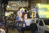 Magia, ilusioa eta hotza izan dira protagonista erregeen kabalgatan Magia, ilusioa eta hotza izan dira protagonista erregeen kabalgatan