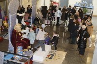 Magia, ilusioa eta hotza izan dira protagonista erregeen kabalgatan Magia, ilusioa eta hotza izan dira protagonista erregeen kabalgatan