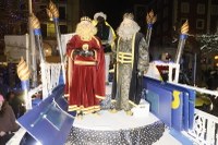 Magia, ilusioa eta hotza izan dira protagonista erregeen kabalgatan Magia, ilusioa eta hotza izan dira protagonista erregeen kabalgatan