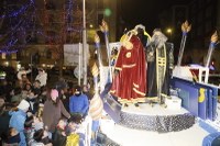 Magia, ilusioa eta hotza izan dira protagonista erregeen kabalgatan Magia, ilusioa eta hotza izan dira protagonista erregeen kabalgatan