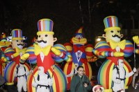 Magia, ilusioa eta hotza izan dira protagonista erregeen kabalgatan Magia, ilusioa eta hotza izan dira protagonista erregeen kabalgatan