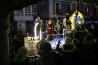 Magia, ilusioa eta hotza izan dira protagonista erregeen kabalgatan Magia, ilusioa eta hotza izan dira protagonista erregeen kabalgatan