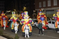 Magia, ilusioa eta hotza izan dira protagonista erregeen kabalgatan Magia, ilusioa eta hotza izan dira protagonista erregeen kabalgatan