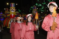 Magia, ilusioa eta hotza izan dira protagonista erregeen kabalgatan Magia, ilusioa eta hotza izan dira protagonista erregeen kabalgatan