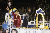 Magia, ilusioa eta hotza izan dira protagonista erregeen kabalgatan Magia, ilusioa eta hotza izan dira protagonista erregeen kabalgatan