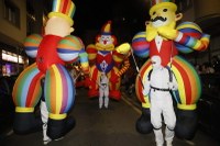 Magia, ilusioa eta hotza izan dira protagonista erregeen kabalgatan Magia, ilusioa eta hotza izan dira protagonista erregeen kabalgatan