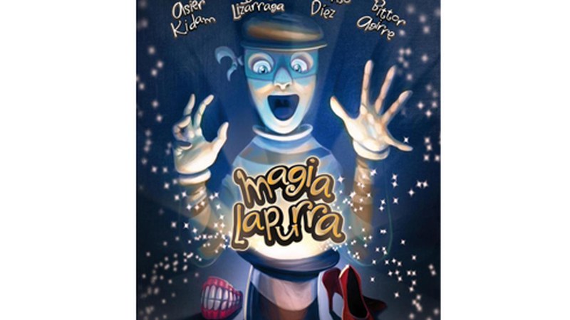 "Magiaren lapurra", magia eta sorpresaz betetako umeendako ikuskizuna gaur Coliseoan