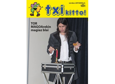 Tor Magoarekin magiaz blai Txikitto aldizkarian