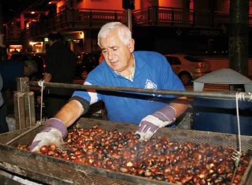 Magosto eta enpanada jaia Galiziako Etxekoen eskutik