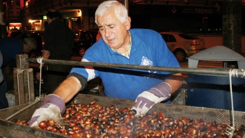 Magosto eta enpanada jaia Galiziako Etxekoen eskutik