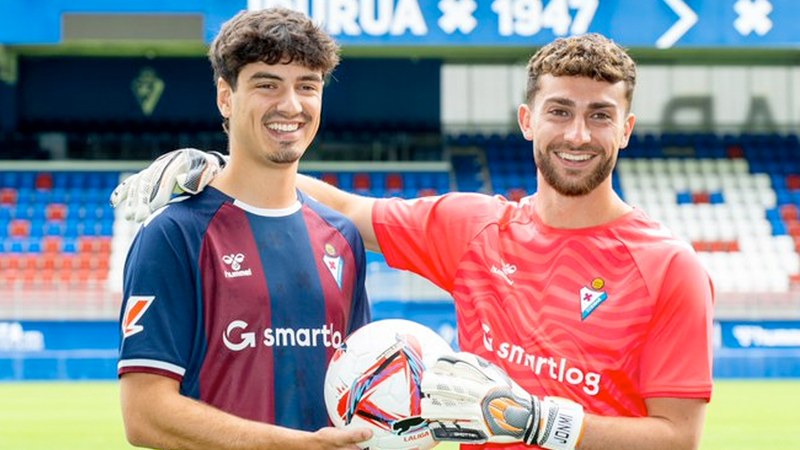 Magunagoitia eta Guruzeta SD Eibar-en fitxaketak aurkeztu dituzte