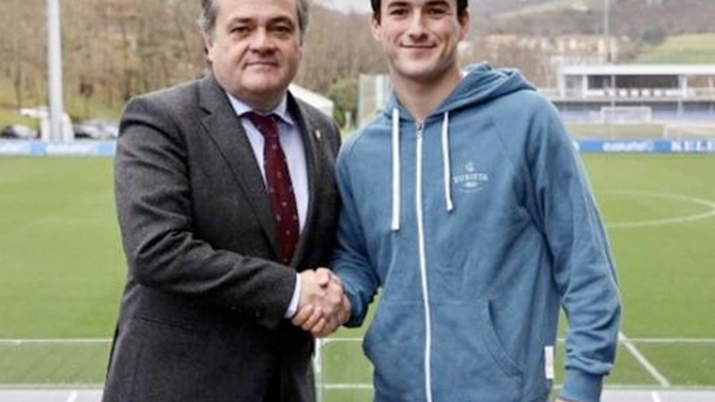 Magunazelaiak kontratua berritu du Realarekin eta Ruiz de Galarreta Athleticetik gertu dago