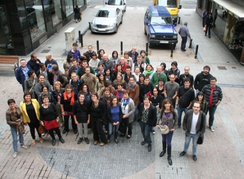 Mahai-inguruarekin agurtuko dugu Euskararen Transmisioaren #mintegia