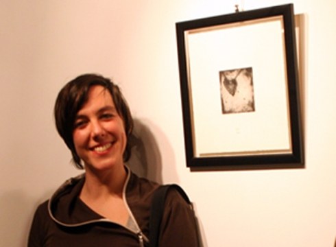 Maialen Belaustegik jaso du Topalekuko artelan lehiaketako saria