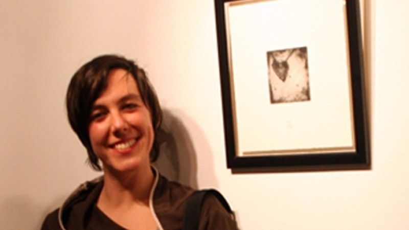 Maialen Belaustegik jaso du Topalekuko artelan lehiaketako saria