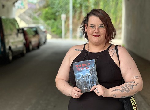 Maialen Bilbao, idazlea: “Ezin dut maitasun istorio bat kontatu, hori ez naiz ni”