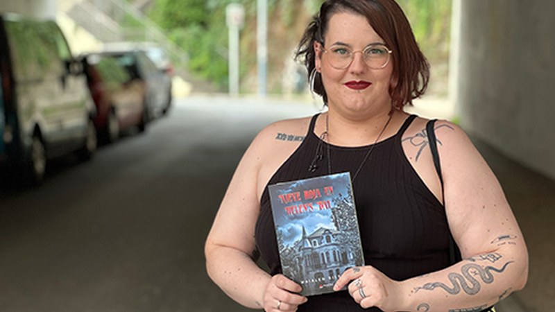 Maialen Bilbao, idazlea: “Ezin dut maitasun istorio bat kontatu, hori ez naiz ni”